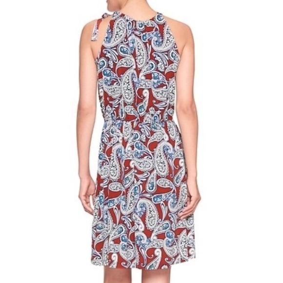 Banana Republic Paisley Dress - Picture 2 of 10